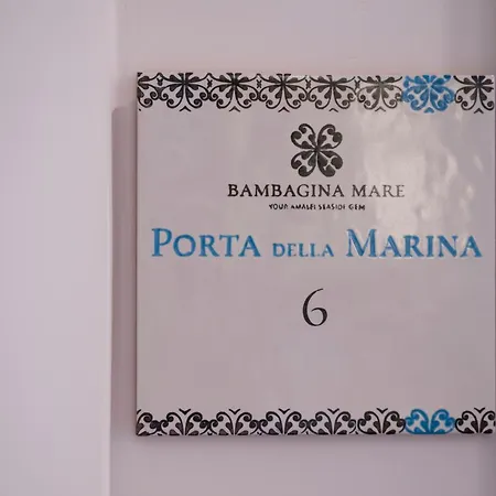 Bambagina Mare Gasthof Amalfi